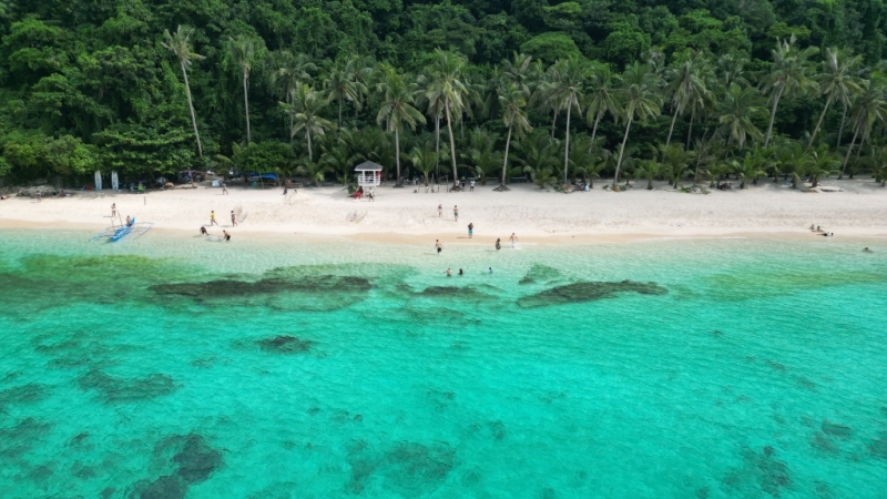 フィリピン留学 Cebu21 - Boracay Coco English-Boracay Beach-8